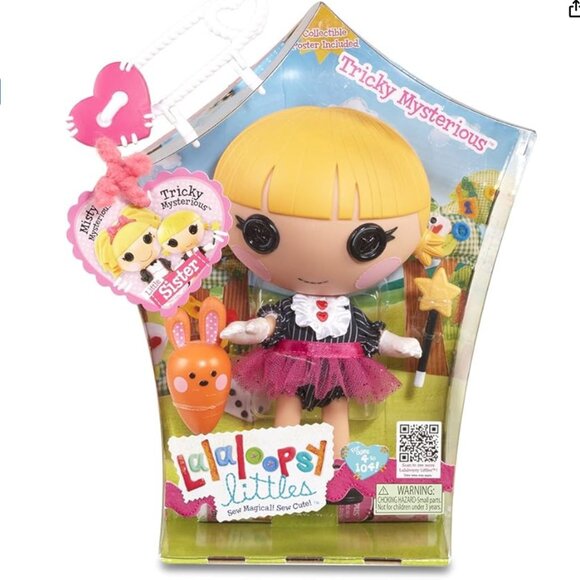 Tricky Mysterious Lalaloopsy Doll Littles Sisters - Picture 2 of 14